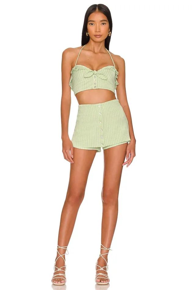 Lovers and Friends Tops Women Nala Top Green Lovers and Friends Tops Women Nala Top Green