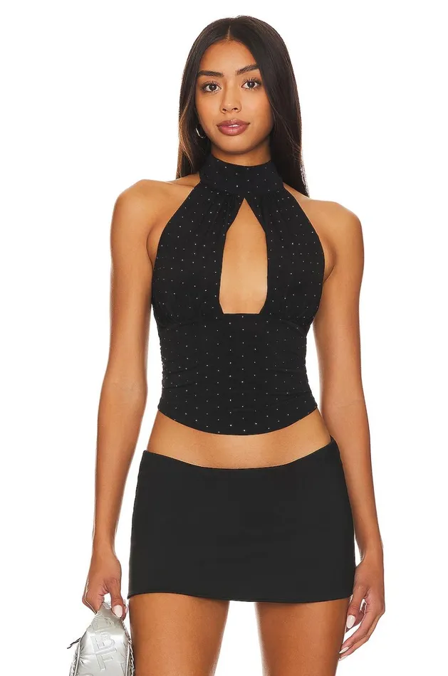 Lovers and Friends Tops Women Ryliana Top Black