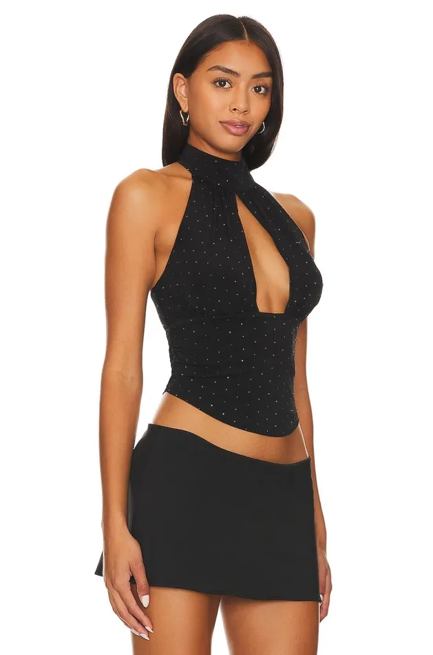 Lovers and Friends Tops Women Ryliana Top Black