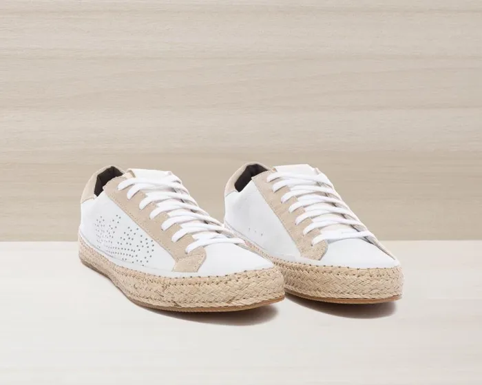 Low Tops Men P448 John Corda CottonCraft Low Tops Men P448 John Corda CottonCraft