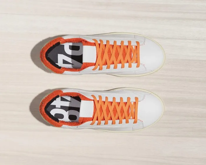 Low Tops Men P448 John WhiteSponge Low Tops Men P448 John WhiteSponge