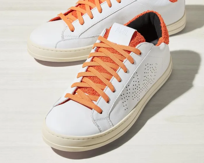 Low Tops Men P448 John WhiteSponge Low Tops Men P448 John WhiteSponge