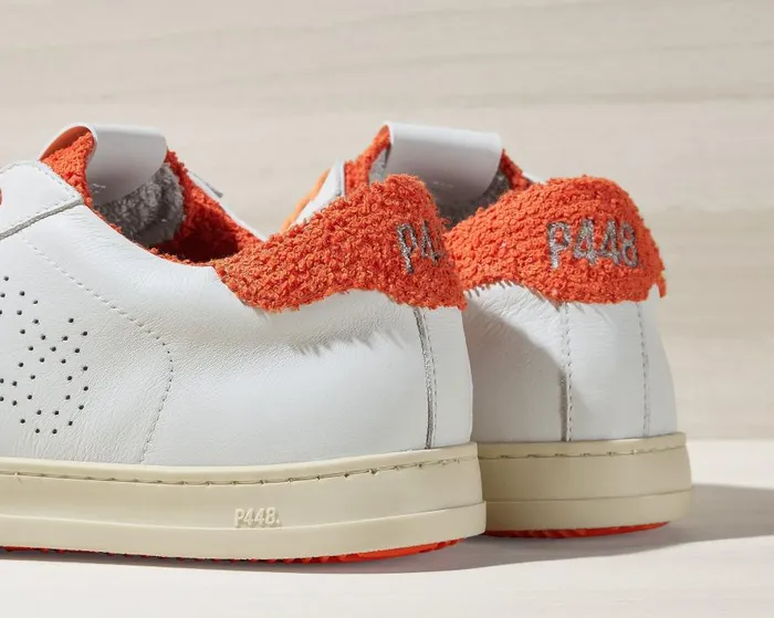 Low Tops Men P448 John WhiteSponge Low Tops Men P448 John WhiteSponge