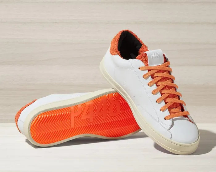 Low Tops Men P448 John WhiteSponge Low Tops Men P448 John WhiteSponge