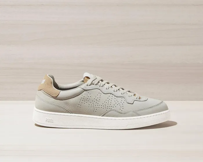 Low Tops Men P448 Yam CreamTan