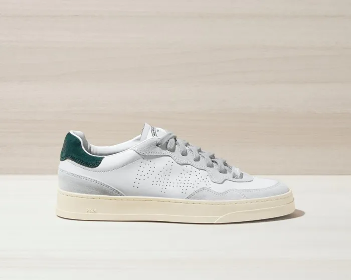 Low Tops Women P448 Bali Recycled WhiteGreen