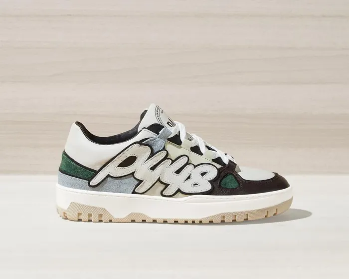 Low Tops Women P448 George Color Block