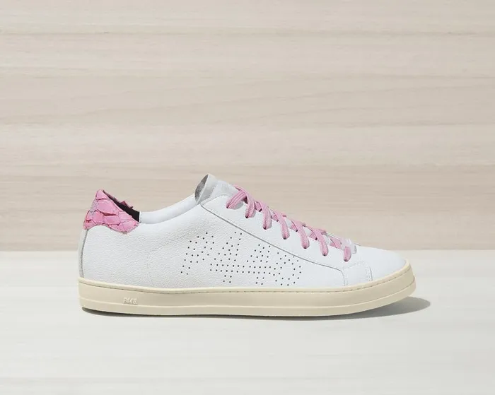 Low Tops Women P448 John CarpPink