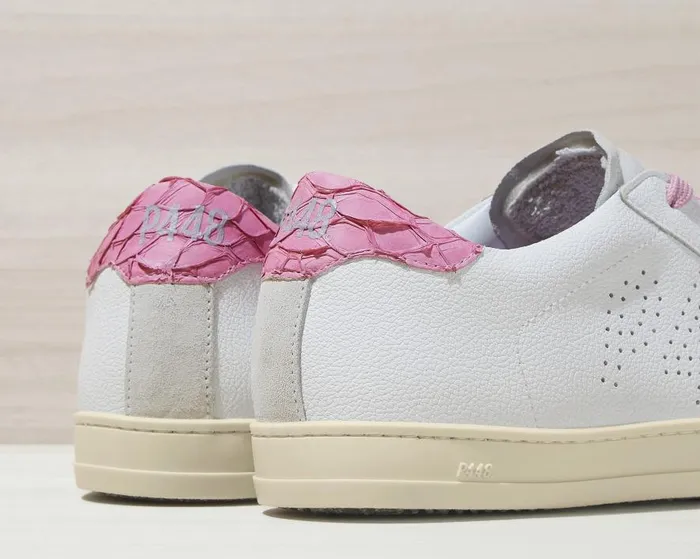 Low Tops Women P448 John CarpPink Low Tops Women P448 John CarpPink