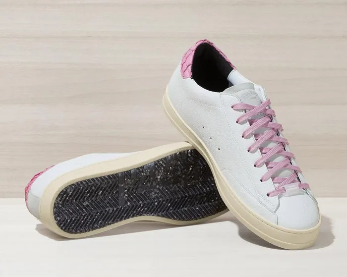 Low Tops Women P448 John CarpPink Low Tops Women P448 John CarpPink