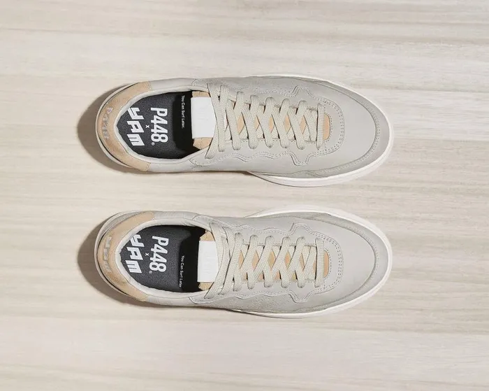 Low Tops Women P448 Yam CreamTan Low Tops Women P448 Yam CreamTan