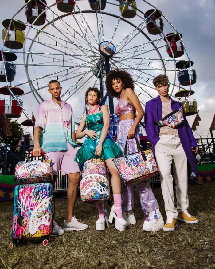 LOWER EAST SIDE TOTE Bags SPRAYGROUND