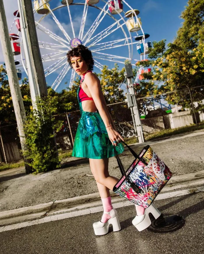 LOWER EAST SIDE TOTE Bags SPRAYGROUND