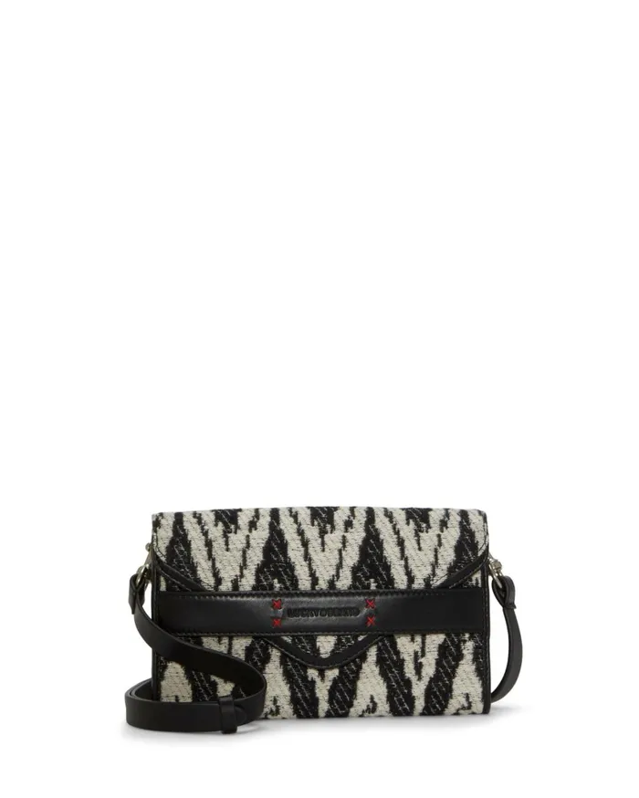 Lucky Brand Handbags Women Emmi Crossbody Black