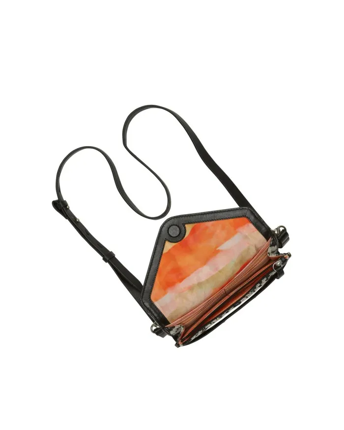 Lucky Brand Handbags Women Emmi Crossbody Black