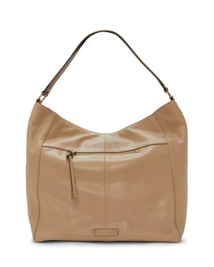 Lucky Brand Handbags Women Fari Hobo Bag Light Brown