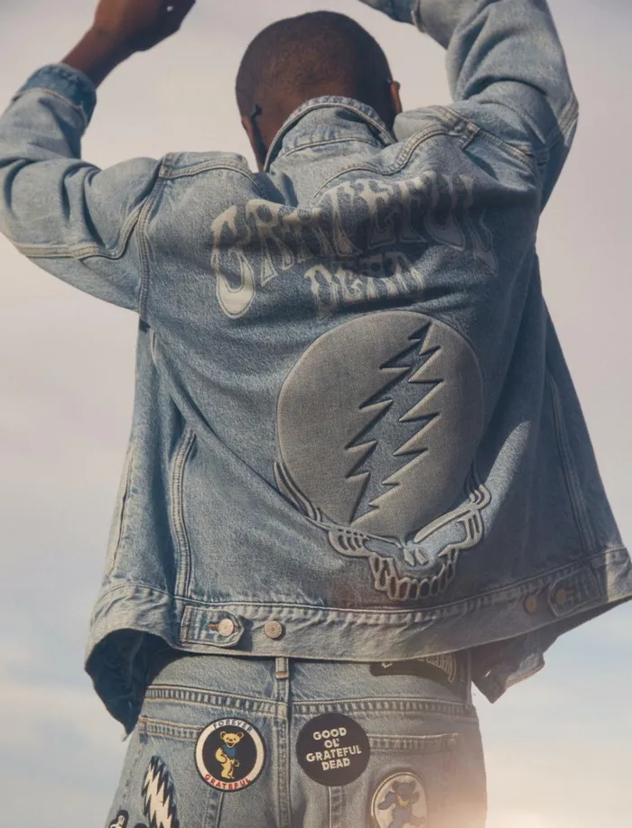 Lucky Brand Jackets and Outerwear Women Grateful Dead Steal Your Face Jacket Forever Touring