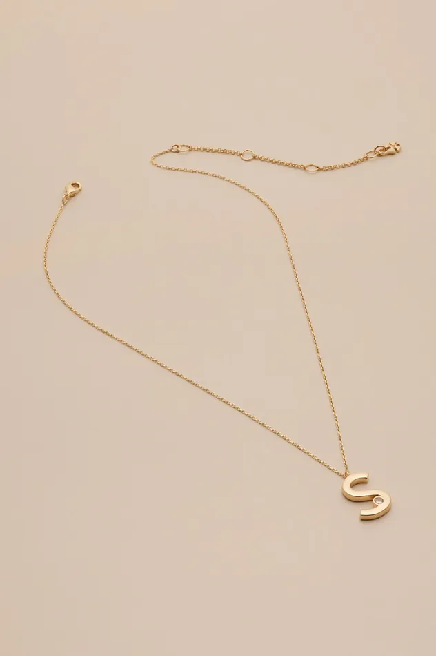 Lucky Brand Jewelry Women S Alphabet City Necklace Gold