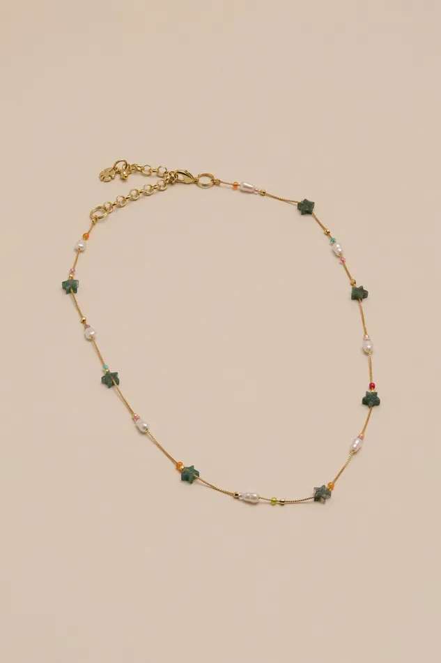 Lucky Brand Jewelry Women Star Charm Necklace Gold