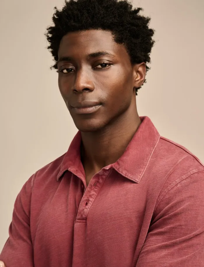 Lucky Brand Shirts and Tops Men Weekend Slub Polo Cabernet
