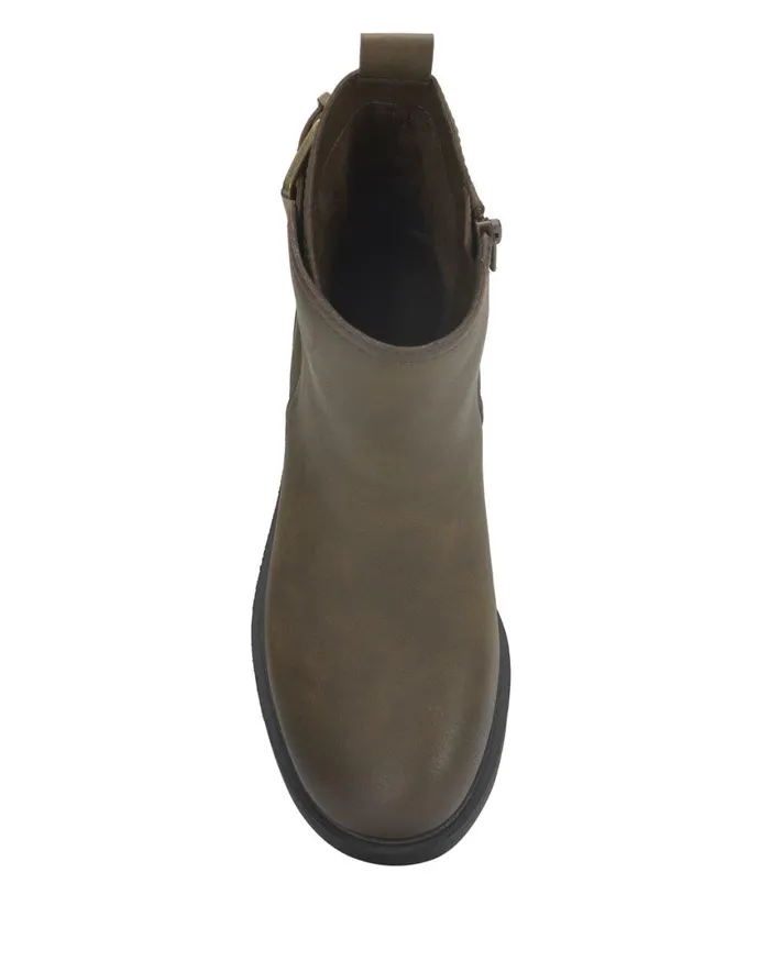 Lucky Brand Shoes Women Candre Boot Dark Brown