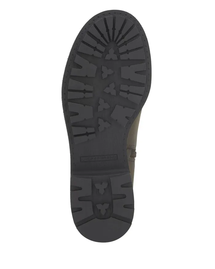Lucky Brand Shoes Women Candre Boot Dark Brown