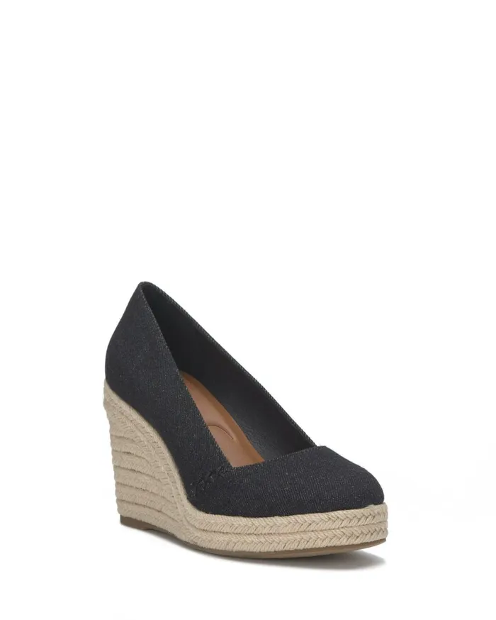 Lucky Brand Shoes Women Imula Wedge Black