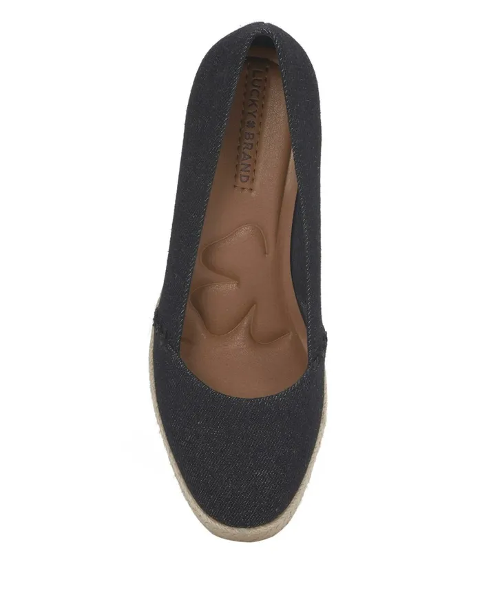 Lucky Brand Shoes Women Imula Wedge Black