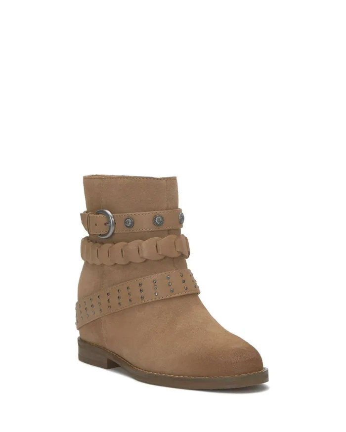 Lucky Brand Shoes Women Miav Bootie Light Brown