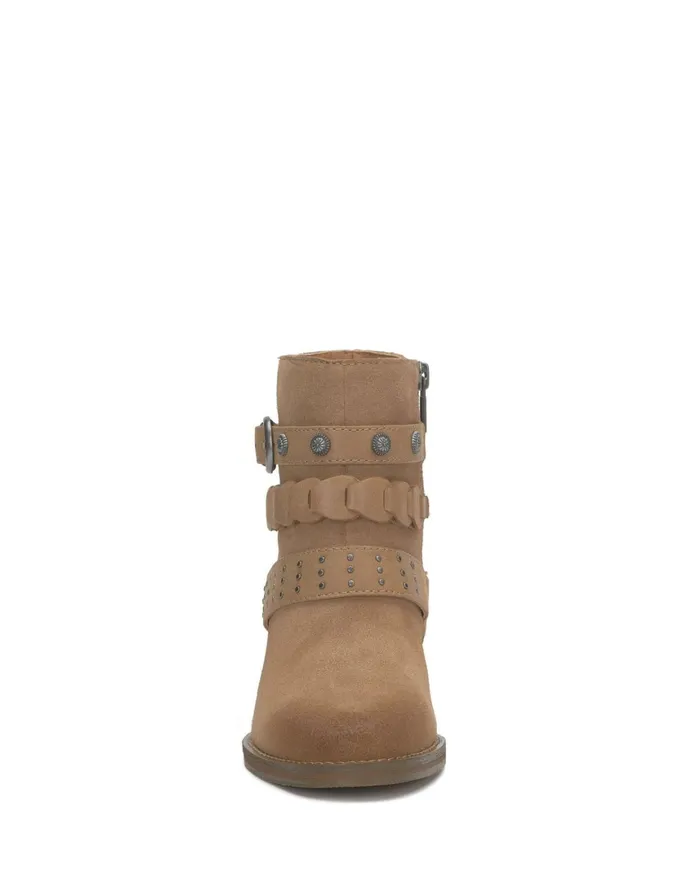 Lucky Brand Shoes Women Miav Bootie Light Brown