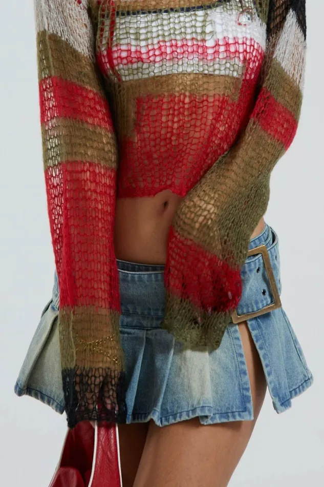 Ludlow Denim Mini Skirt Multi Women Jaded London Skirts Ludlow Denim Mini Skirt Multi Women Jaded London Skirts