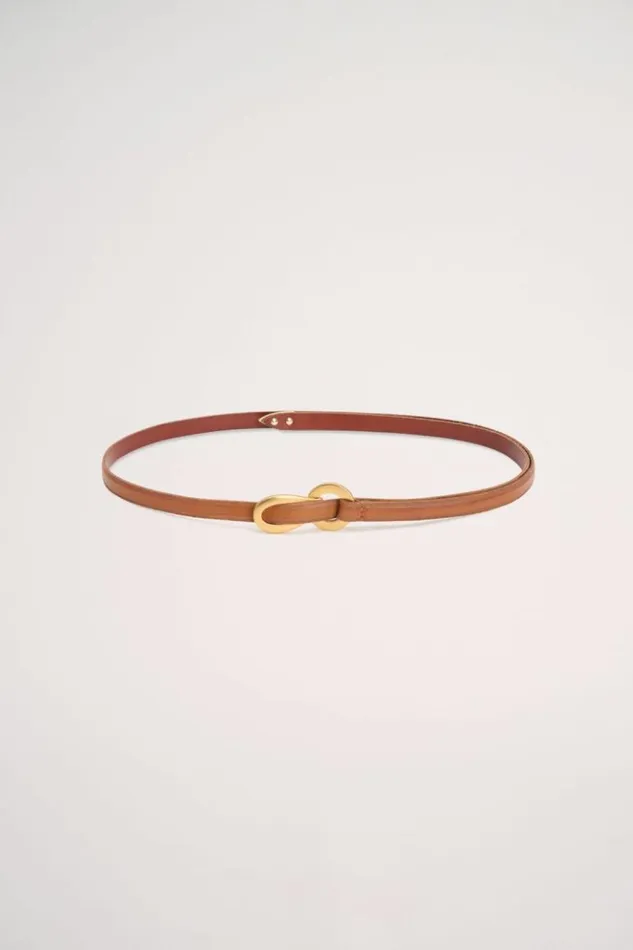 Luisa Spagnoli Belts Daci 8211 Leather Belt 8211 Women