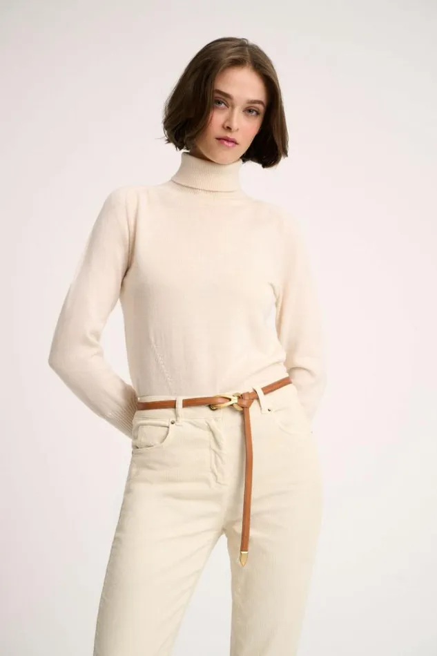 Luisa Spagnoli Belts Daci 8211 Leather Belt 8211 Women Luisa Spagnoli Belts Daci 8211 Leather Belt 8211 Women