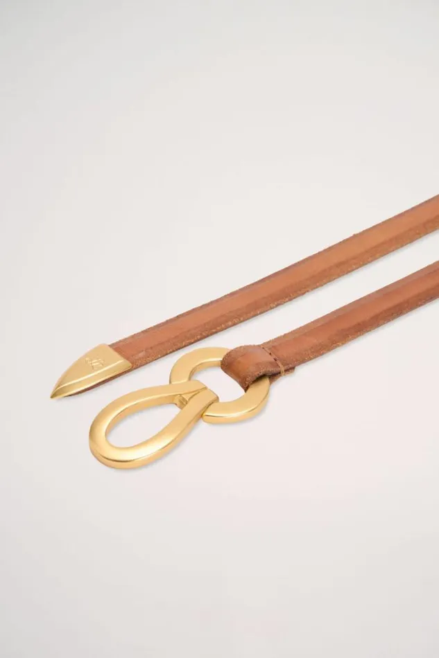 Luisa Spagnoli Belts Daci 8211 Leather Belt 8211 Women Luisa Spagnoli Belts Daci 8211 Leather Belt 8211 Women