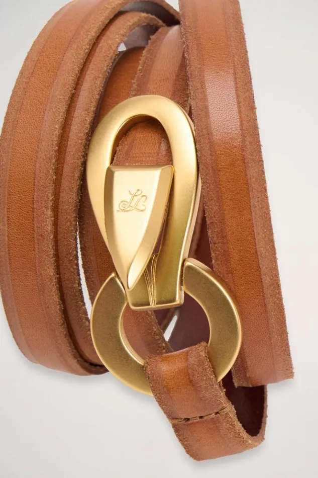 Luisa Spagnoli Belts Daci 8211 Leather Belt 8211 Women Luisa Spagnoli Belts Daci 8211 Leather Belt 8211 Women
