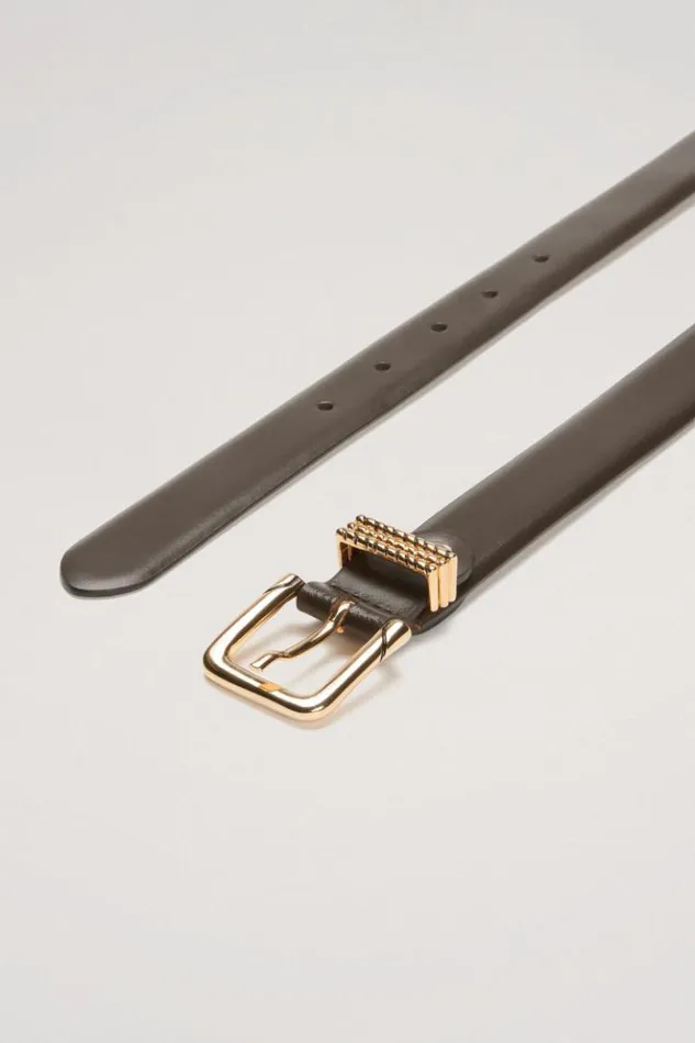 Luisa Spagnoli Belts Desana 8211 Leather Belt 8211 Women Luisa Spagnoli Belts Desana 8211 Leather Belt 8211 Women