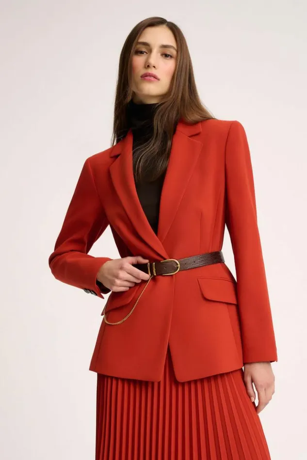 Luisa Spagnoli Belts Dubino 8211 Leather Belt 8211 Women