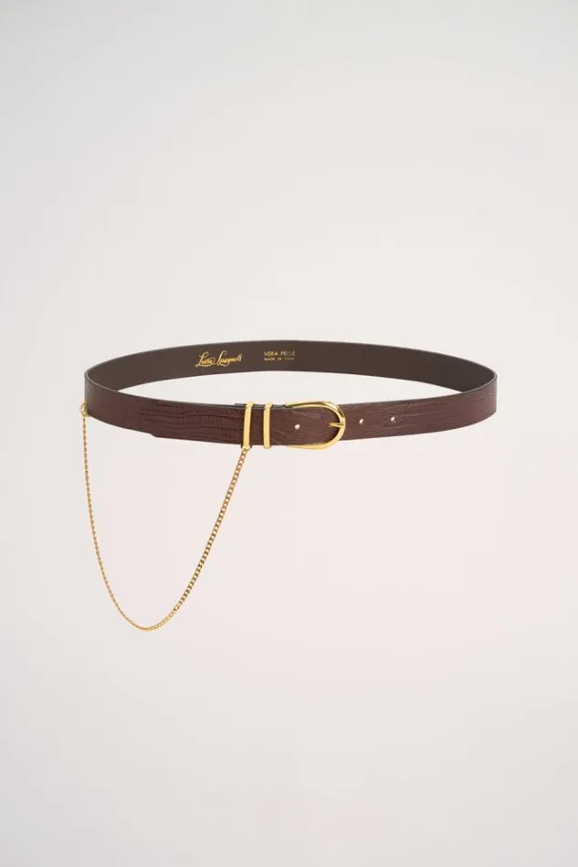 Luisa Spagnoli Belts Dubino 8211 Leather Belt 8211 Women Luisa Spagnoli Belts Dubino 8211 Leather Belt 8211 Women
