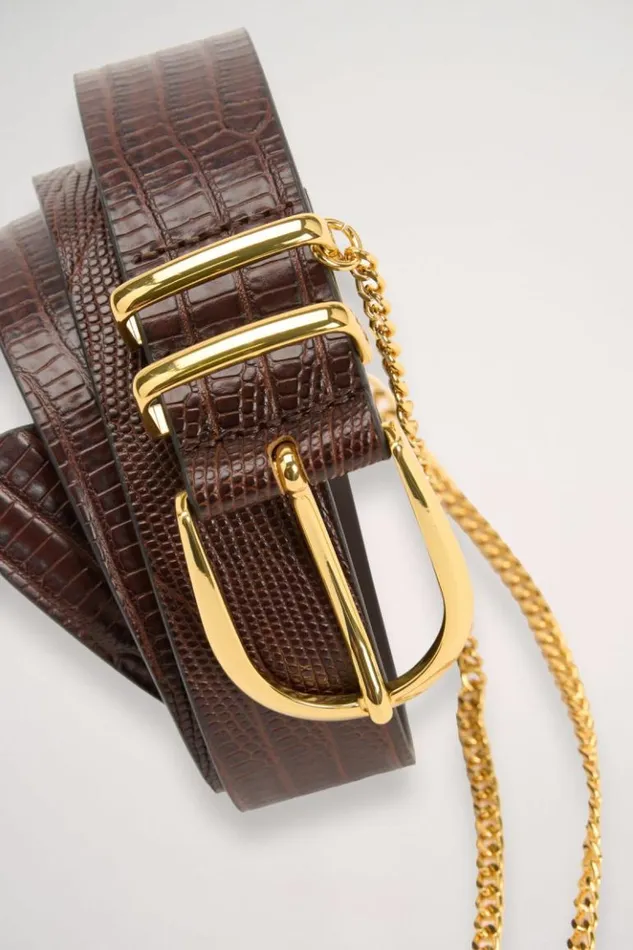 Luisa Spagnoli Belts Dubino 8211 Leather Belt 8211 Women Luisa Spagnoli Belts Dubino 8211 Leather Belt 8211 Women