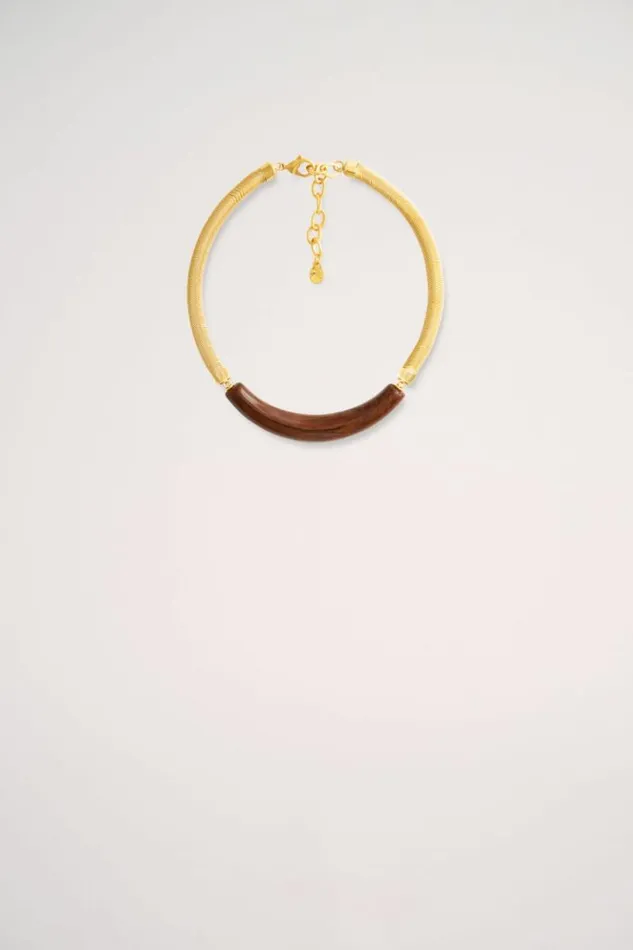 Luisa Spagnoli Bijoux Nanping 8211 SemiRigid Necklace 8211 Women