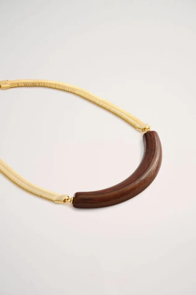Luisa Spagnoli Bijoux Nanping 8211 SemiRigid Necklace 8211 Women Luisa Spagnoli Bijoux Nanping 8211 SemiRigid Necklace 8211 Women