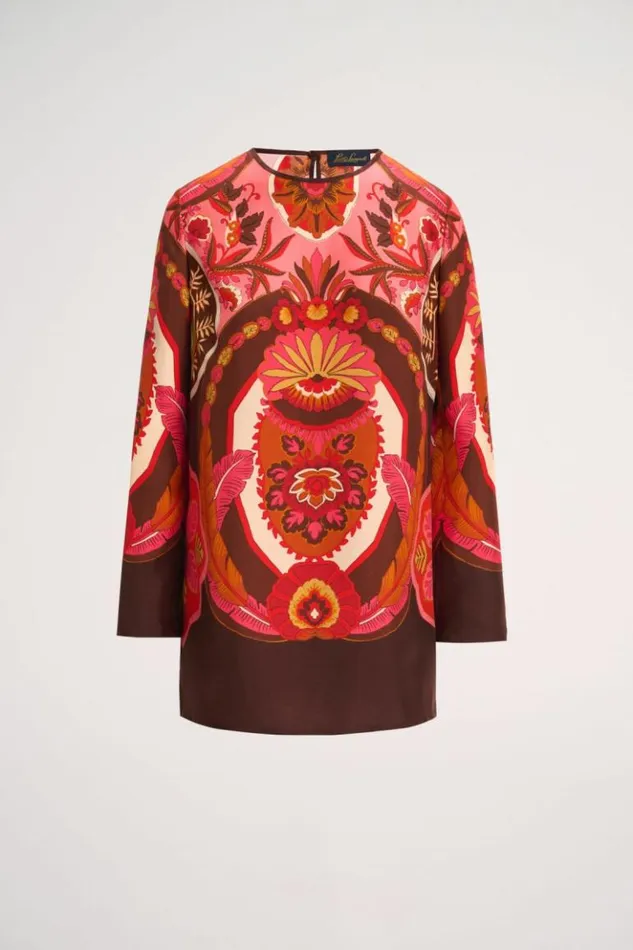 Luisa Spagnoli Blouses And Shirts Laccio 8211 Pure Silk Blouse 8211 Women Luisa Spagnoli Blouses And Shirts Laccio 8211 Pure Silk Blouse 8211 Women