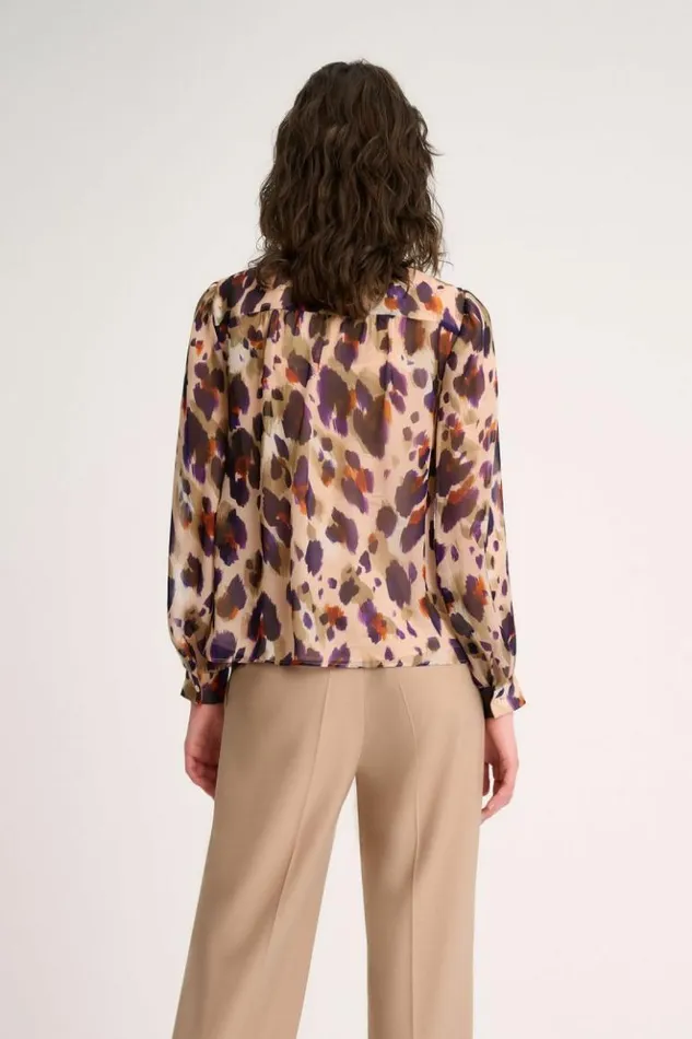Luisa Spagnoli Blouses And Shirts Linda 8211 Blouse With Sash 8211 Women Luisa Spagnoli Blouses And Shirts Linda 8211 Blouse With Sash 8211 Women