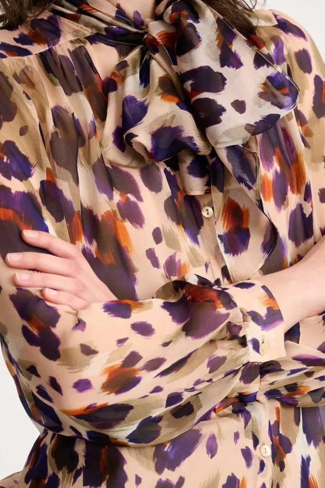 Luisa Spagnoli Blouses And Shirts Linda 8211 Blouse With Sash 8211 Women Luisa Spagnoli Blouses And Shirts Linda 8211 Blouse With Sash 8211 Women