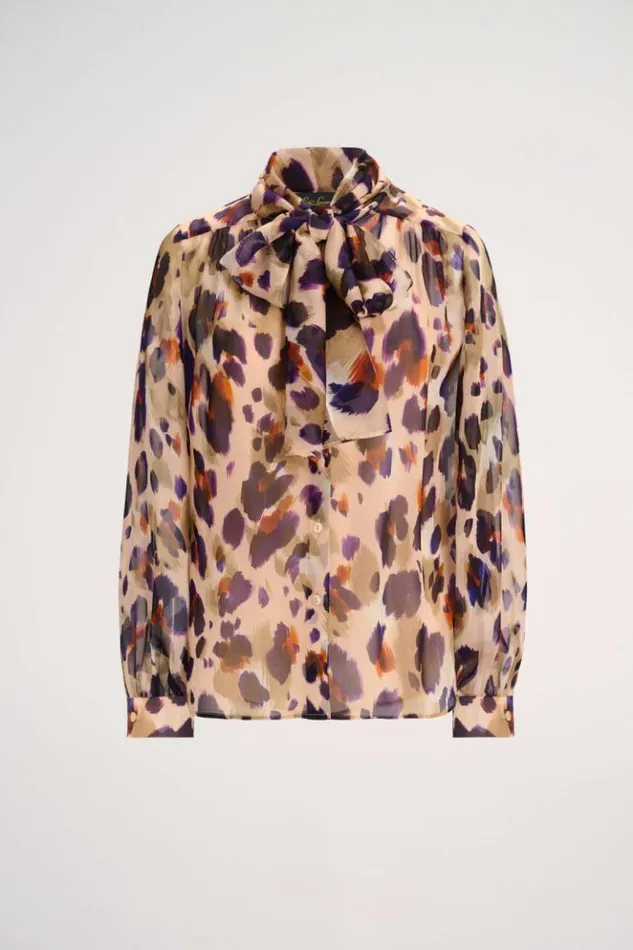Luisa Spagnoli Blouses And Shirts Linda 8211 Blouse With Sash 8211 Women Luisa Spagnoli Blouses And Shirts Linda 8211 Blouse With Sash 8211 Women