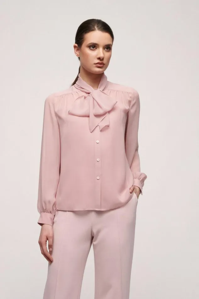 Luisa Spagnoli Blouses And Shirts Lucrezia 8211 Elegant Shirt 8211 Women