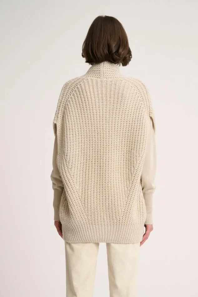 Luisa Spagnoli Cardigan Calda 8211 Unstructured Knit Jacket Ivory 8211 Women Luisa Spagnoli Cardigan Calda 8211 Unstructured Knit Jacket Ivory 8211 Women