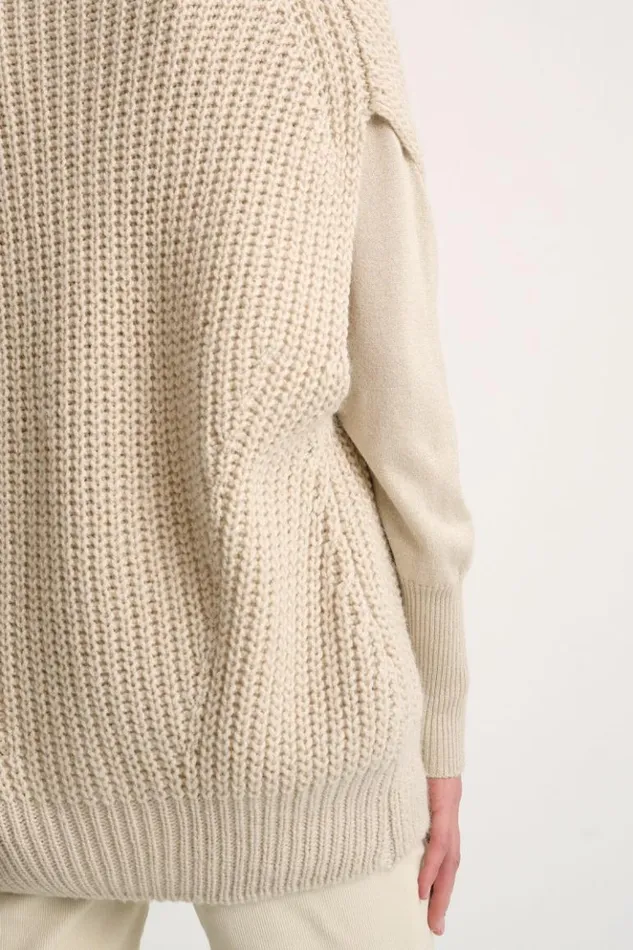 Luisa Spagnoli Cardigan Calda 8211 Unstructured Knit Jacket Ivory 8211 Women Luisa Spagnoli Cardigan Calda 8211 Unstructured Knit Jacket Ivory 8211 Women