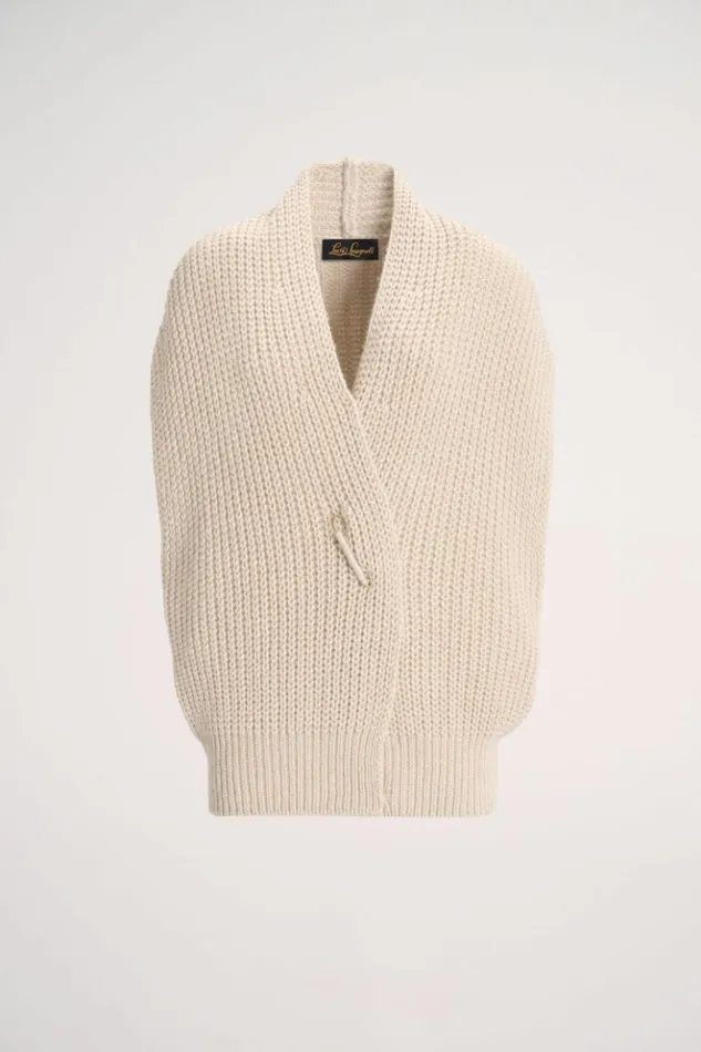 Luisa Spagnoli Cardigan Calda 8211 Unstructured Knit Jacket Ivory 8211 Women Luisa Spagnoli Cardigan Calda 8211 Unstructured Knit Jacket Ivory 8211 Women