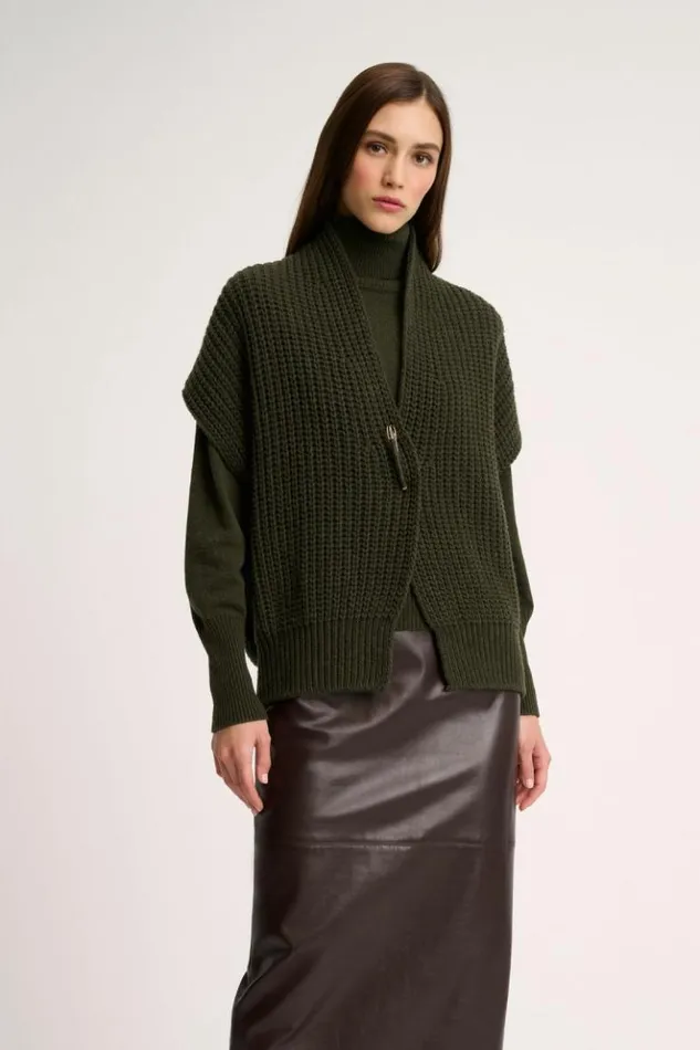 Luisa Spagnoli Cardigan Capsula 8211 Unstructured Knit Jacket 8211 Women